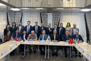 Cuộc họp lần thứ 43 của Ủy ban Thường trực Hội nghị Quốc tế các chính đảng châu Á (ICAPP). (Ảnh: Bộ Ngoại giao) 