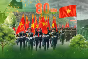 Công tác đảng, công tác chính trị trong 80 năm xây dựng, chiến đấu, trưởng thành của Quân đội nhân dân Việt Nam