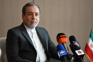 Ngoại trưởng Iran Abbas Araghchi. (Ảnh: Xinhua)