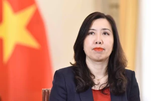 Thứ trưởng Ngoại giao Lê Thị Thu Hằng. (Ảnh: Bộ Ngoại giao)