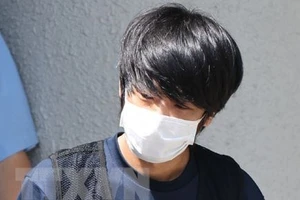 Tetsuya Yamagami, kẻ bị cáo buộc sát hại cựu Thủ tướng Abe Shinzo. (Ảnh: AFP/TTXVN)