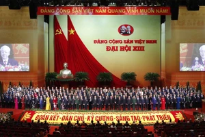 [Infographic] Đại hội lần thứ XIII của Đảng