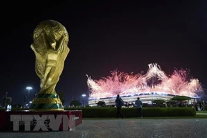 Ngày 20/11/2022, ngày hội bóng đá lớn nhất hành tinh World Cup 2022 khai màn tại Qatar. (Ảnh: THX/TTXVN)
