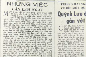 Những việc cần làm ngay (Bài 27)