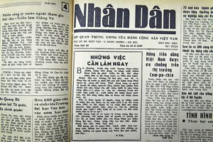 Những việc cần làm ngay (Bài 30)