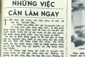 Những việc cần làm ngay (Bài 22)