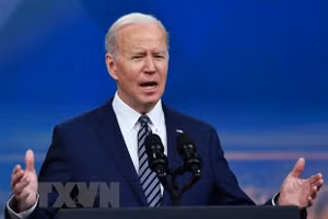 Tổng thống Mỹ Joe Biden. Ảnh: AFP/TTXVN