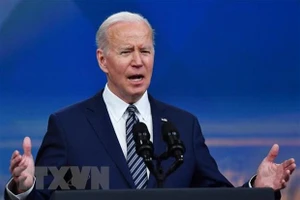 Tổng thống Mỹ Joe Biden. Ảnh: AFP/TTXVN