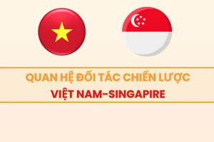[Infographic] Quan hệ Đối tác chiến lược Việt Nam-Singapore phát triển tốt đẹp