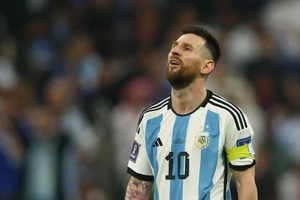 Messi đang rất gần với “giấc mơ vàng” World Cup của mình. (Ảnh: Reuters)