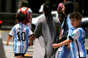 Khan hiếm áo thi đấu của tuyển Argentina 