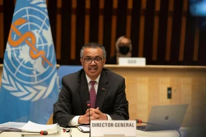 Tổng Giám đốc WHO Tedros Adhanom Ghebreyesus. (Ảnh: Reuters) 