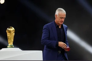 Huấn luyện viên Didier Deschamps đã không thể giúp Pháp lần thứ hai liên tiếp vô địch World Cup. (Ảnh: Reuters)
