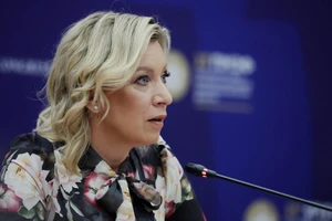 Người phát ngôn Bộ Ngoại giao Nga Maria Zakharova. (Ảnh: Reuters)