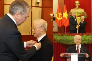 Giải thưởng Lê-nin, phần thưởng cao quý trao tặng Tổng Bí thư Nguyễn Phú Trọng