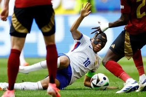 Dù sở hữu nhiều ngôi sao tấn công, hàng công của Pháp vẫn chưa cho thấy hiệu quả. (Ảnh: Reuters) 