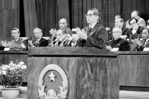 Tổng Bí thư Nguyễn Văn Linh - kiên định thực tiễn để tiến lên