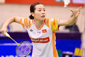 Nguyễn Thùy Linh được đặt kỳ vọng tại SEA Games 33. Ảnh | BWF 