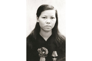 Nữ du kích gan dạ và lá thư thời chiến