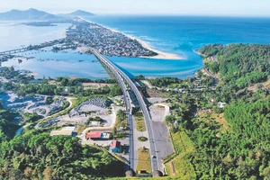 Hạng mục dự án mở rộng hầm đường bộ Hải Vân của Tập đoàn Đèo Cả.