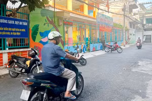 Hẻm 181 đường Bình Thới (Phường 9, Quận 11, TP Hồ Chí Minh).