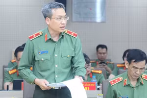 Thiếu tướng Nguyễn Quốc Toản.