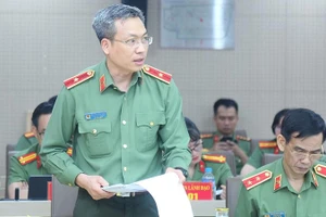 Thiếu tướng Nguyễn Quốc Toản.