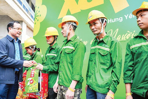 Xây Tết 2025 - “Xây nền ước mơ” cho hơn 18.500 công nhân trên cả nước