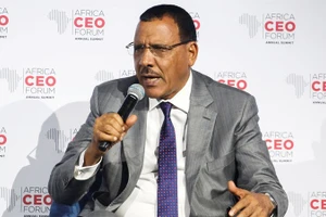 Tổng thống Niger Mohamed Bazoum. (Ảnh: Reuters)