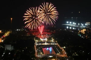 [Ảnh] Châu Á bình yên bước sang năm mới