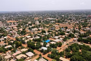 Toàn cảnh thủ đô Niamey của Niger, ngày 28/7/2023. (Ảnh: Reuters)