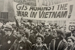 [Ảnh] Thế giới đoàn kết, ủng hộ Việt Nam trong cuộc đấu tranh chính nghĩa