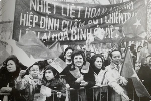 [Ảnh] Lễ ký kết chính thức Hiệp định Paris 1973