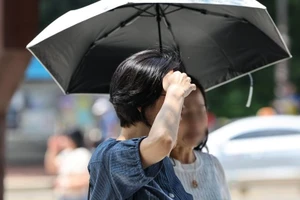 Hàn Quốc ban bố cảnh báo sóng nhiệt ở hầu hết các vùng trên cả nước. (Ảnh: Yonhap)