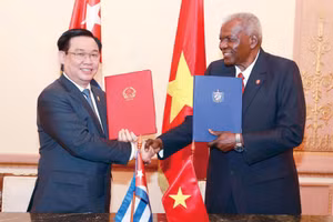 Nâng tầm quan hệ giữa Việt Nam với Cuba, Argentina và Uruguay