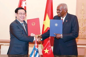 Nâng tầm quan hệ giữa Việt Nam với Cuba, Argentina và Uruguay