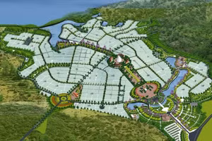 Quy hoạch mở rộng nghĩa trang Yên Kỳ. 