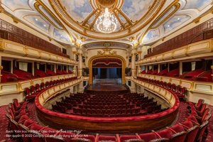 Khán phòng Nhà hát Lớn Hà Nội. Ảnh trong bài: SUN GROUP cung cấp. 