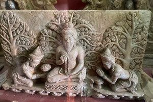 ÐỘC ÐÁO “BẢO TÀNG CỔ VẬT” WAT PHRA THAT MAE CHEDI