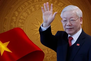 Có một ngôi sao sáng, một ngọn lửa đỏ rực không bao giờ tắt