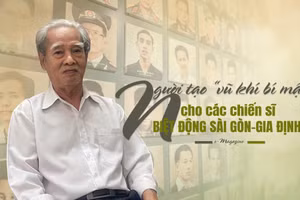 Người tạo “vũ khí bí mật” cho các chiến sĩ Biệt động Sài Gòn-Gia Định