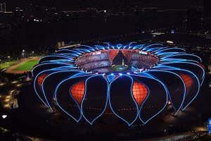 Sân vận động thể thao Olympic Hàng Châu.