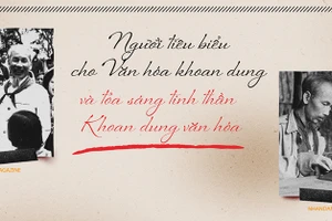 Người tiêu biểu cho Văn hóa khoan dung và tỏa sáng tinh thần Khoan dung văn hóa