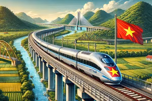 Tuyến đường sắt tốc độ cao bắc-nam được đề xuất đầu tư với chiều dài 1.541 km, quy mô đường đôi, khổ 1.435 mm, điện khí hóa, hạ tầng thiết kế với tốc độ 350 km/giờ. 