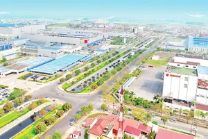 Viglacera - đơn vị thành viên của GELEX sở hữu quỹ đất khu công nghiệp trọng điểm miền bắc.