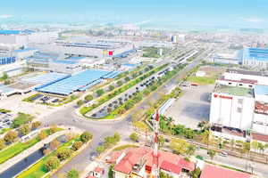 Viglacera - đơn vị thành viên của GELEX sở hữu quỹ đất khu công nghiệp trọng điểm miền bắc.