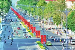 Diện mạo mới trên quê hương Mỹ Tho. Ảnh: DUY NHỰT