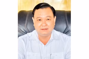 Đồng chí HUỲNH CÔNG QUÂN, Bí thư Thị ủy Giá Rai, Bạc Liêu