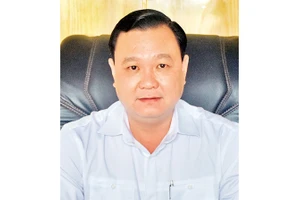 Đồng chí HUỲNH CÔNG QUÂN, Bí thư Thị ủy Giá Rai, Bạc Liêu