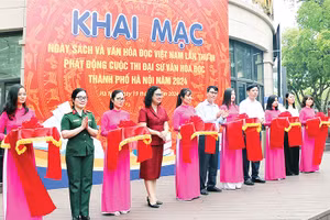 Nhiều hoạt động kỷ niệm Ngày Sách và Văn hóa đọc 